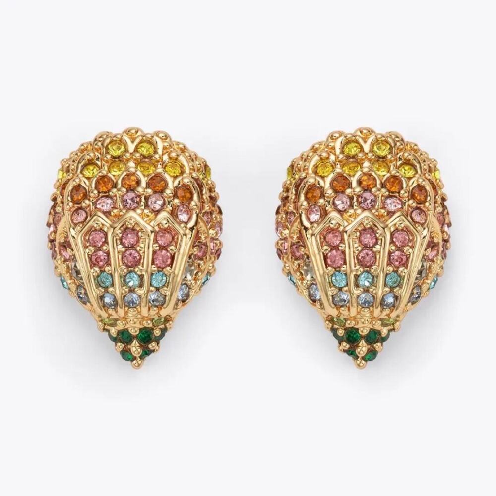 💚 Kurt geiger london eagle head earrings new